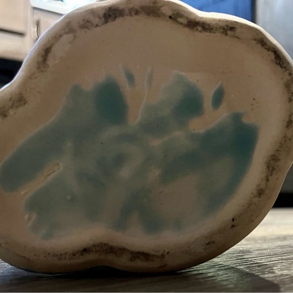 1940 Ceramic Glazed McCoy Swan Vase - Picture 4 of 6